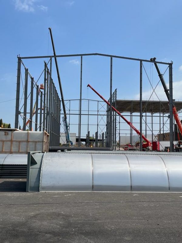 Installazione Batteria Sili
